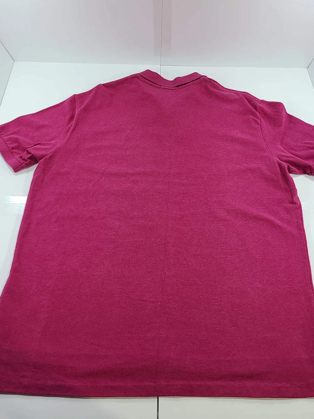 Polo by Ralph Lauren Men's Pink Polo Shirt - 1020